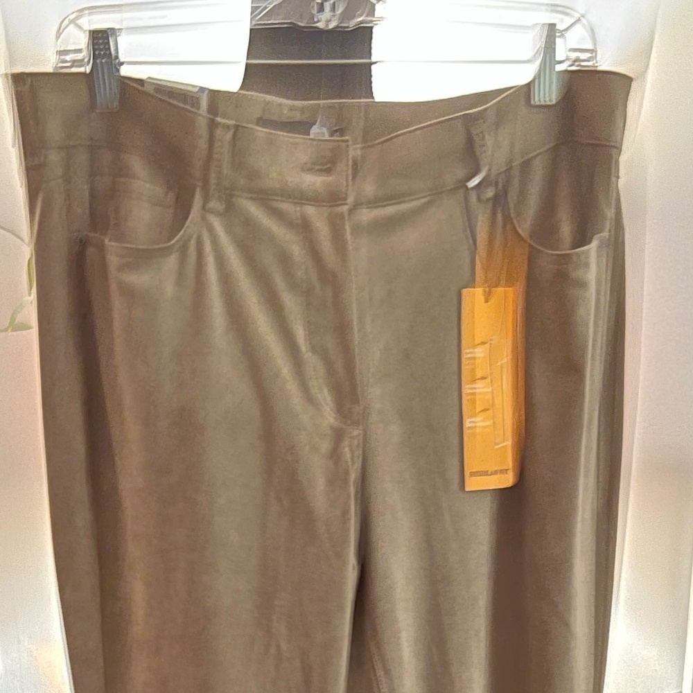 Faux Suede Pants